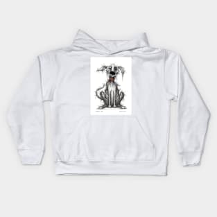 Horrid dog Kids Hoodie